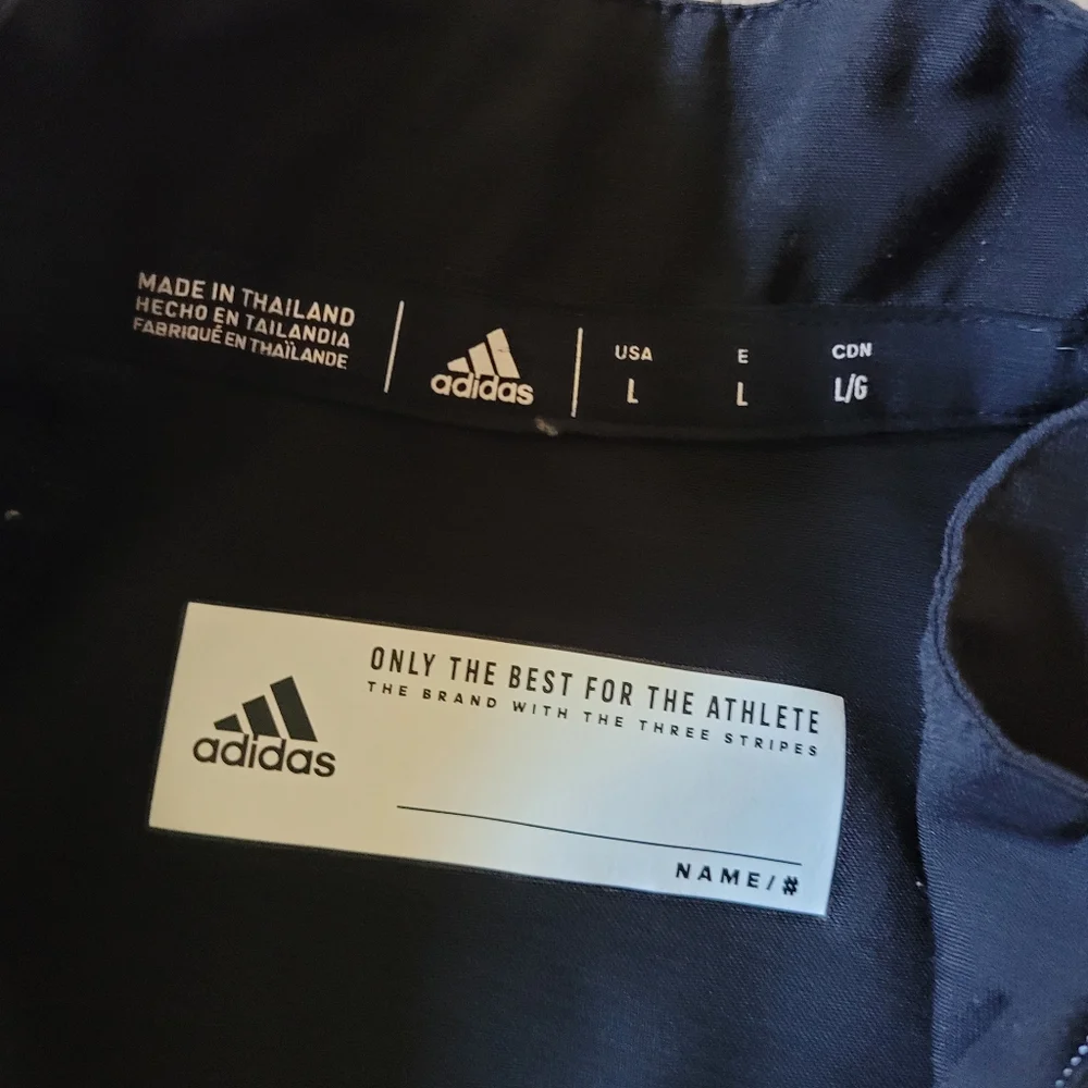 Adidas Black Mississippi State Pullover